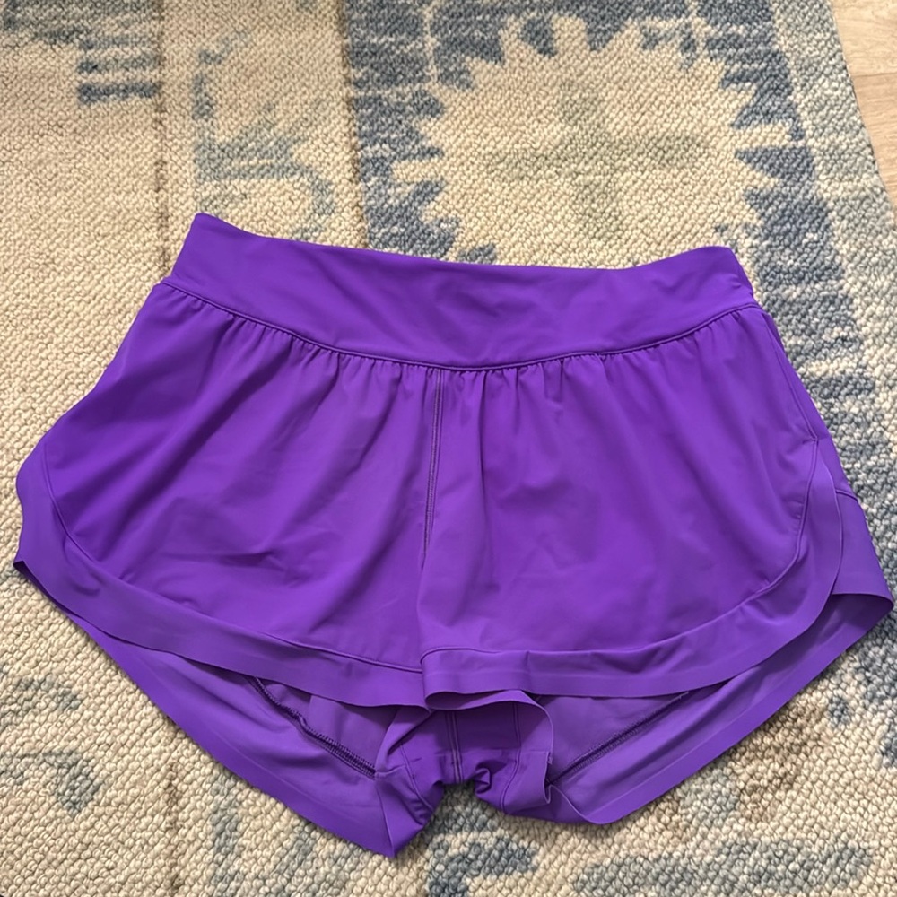Lululemon athletic shorts